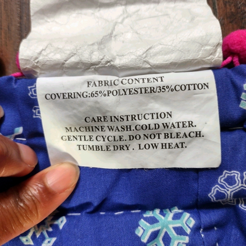 Limited Edition Christmas quilt curtain blanket - Picture 7 of 14
